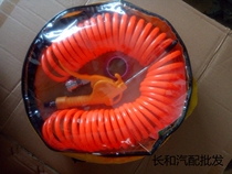 Pneumatic dust blowing gun tee tee spring set blowing gun pneumatic original quick connector air pipe take gas