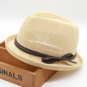 时尚草编休闲礼帽