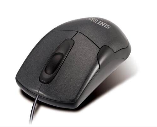 讯拓a11 电脑有线鼠标 ps2接口光学游戏鼠标 笔记本鼠标_7折现价18元