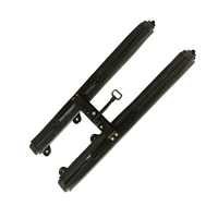 Car seat mở rộng trượt 1 meter RV rail xe mở rộng trượt 1 m RV sửa đổi phần Trượt cây lau rửa xe ô tô