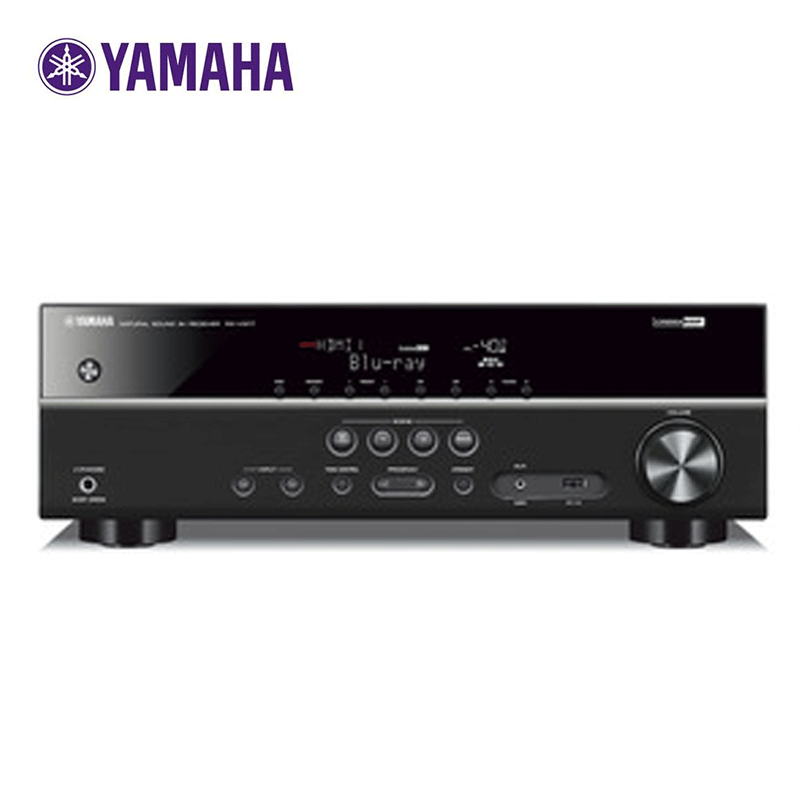 yamaha/雅马哈 rx-v377 5.1av家用功放机大功率4k数字家庭影院