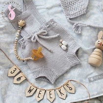 ins Nordic alphanumeric Baby birthday month Wall decoration Photo props Bedroom Childrens room