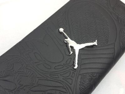 16年飞人男士皮包欧美潮nba元素钱包女手包手机包钥匙包aj潮皮夹_不