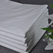 Cotton yuan bai plain encryption quilt cover quilt topper linen sheet sheets pillowcase pillow bag four-piece