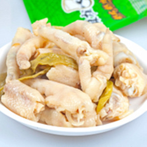 四川特产 康祖山椒凤爪500克 越啃越有味优惠