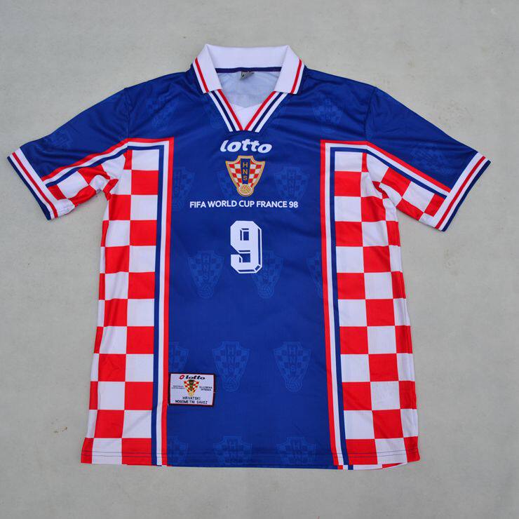croatia 98 shirt