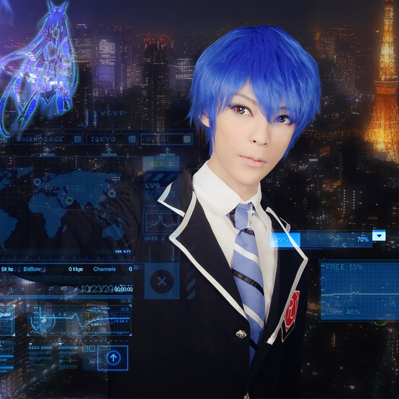 包邮约会大作战五河士道cos服男生校服定做cosplay服装