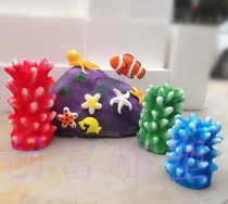 Ocean sculpture Tropical fish shell starfish coral octopus starfish dolphin shark indoor and outdoor ornaments custom