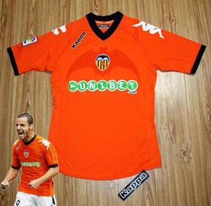 Kappa 10-11经典款蝙蝠军巴伦西亚客场球衣橙