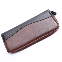 Hairdressing scissors accessories double-color bag double-handle craftsman bag without logo bag scissors bag