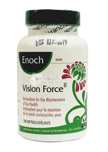 将到加拿大新视明 Enoch Vision Force II 越橘液