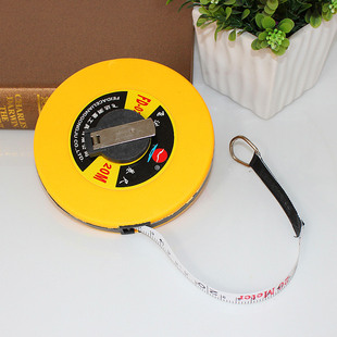 卷尺 特大号皮尺 卷尺 纤维尺 20米 纤维皮尺 加长卷尺子20m 国标公制