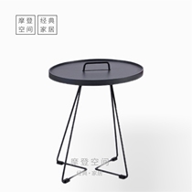 Classic Designer Small Tea Table Coffee Table Meeting Negotiation Table Quick Restaurant Dining Room Table-like Room Reception Desk Furnishings