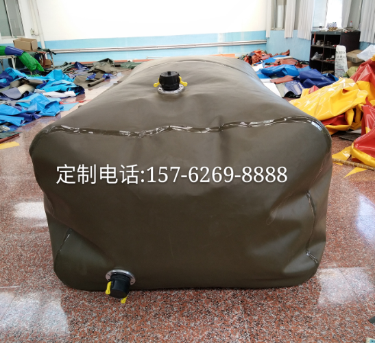 Thickened Water Sac On-board Drought-resistant Leather Water Bag Outdoor Foldable Food Grade Water Bag Software Biogas Bag Oil Sack Oil Bag 