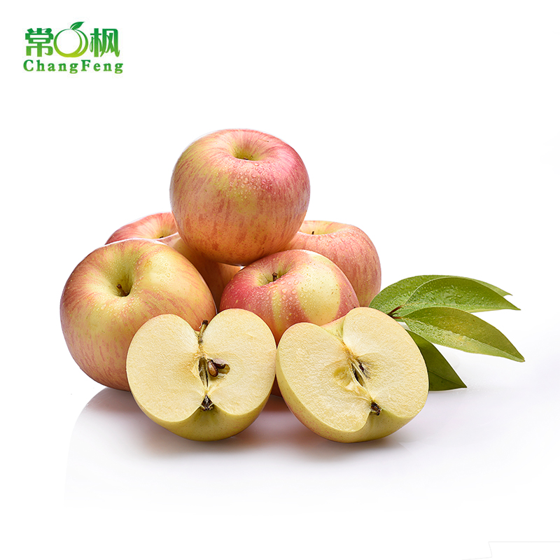 常枫5斤新鲜水果包邮甘肃静宁特产红富士苹果甜脆苹果产品展示图2