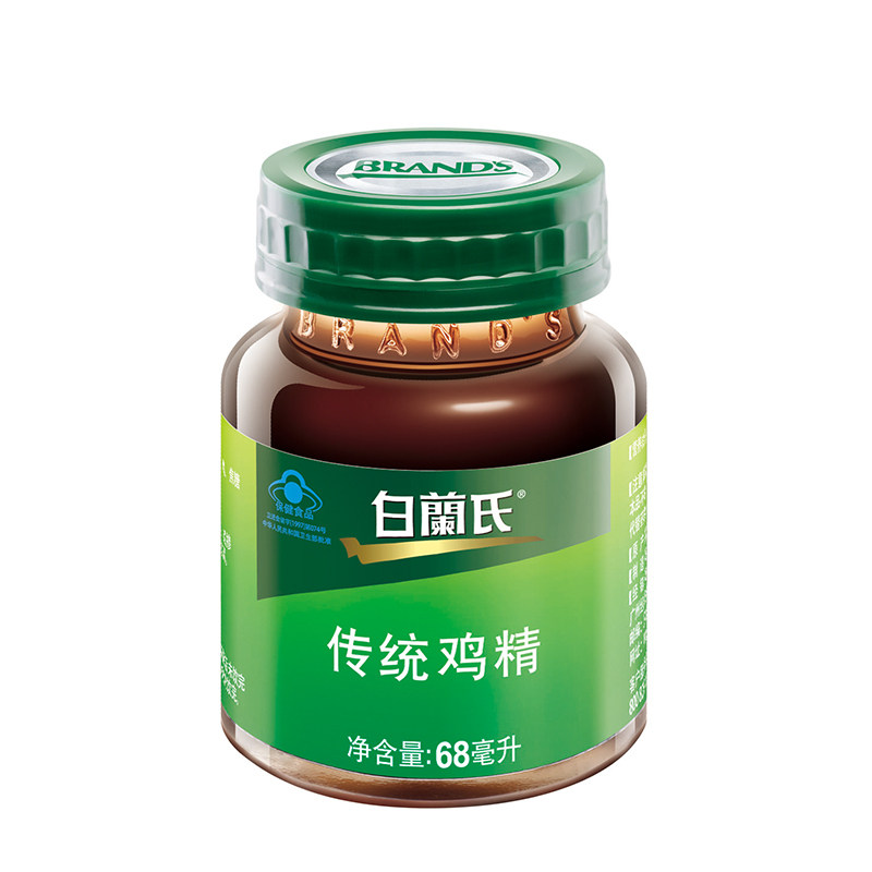 白兰氏传统鸡精 68毫升*6瓶*2盒套餐