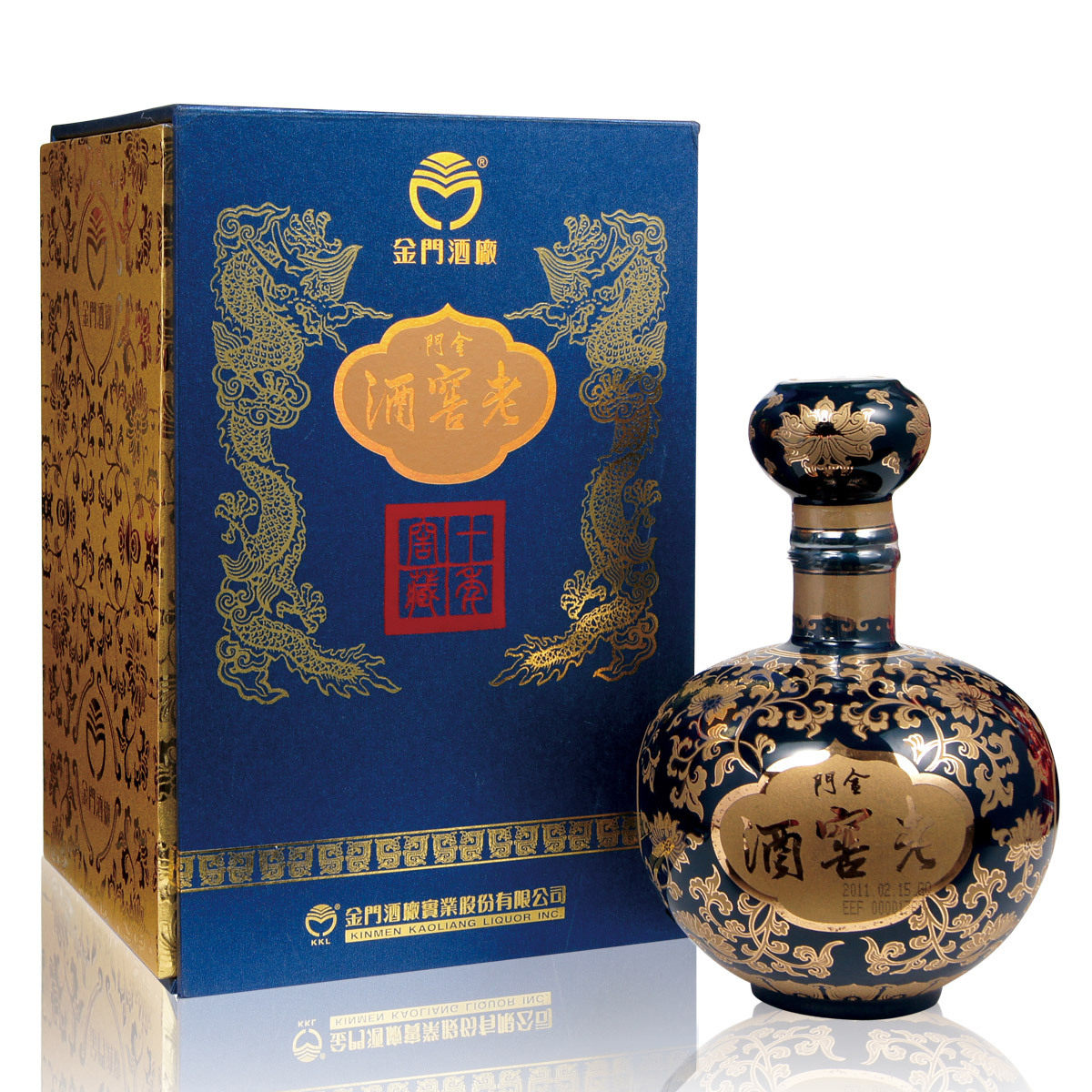 台酒网 台湾 金门高粱酒 56度 老窖酒 600ml 十年窖藏 限量珍藏