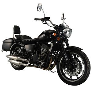 美式350双缸水冷mtch摩托车街车跑车太子摩托