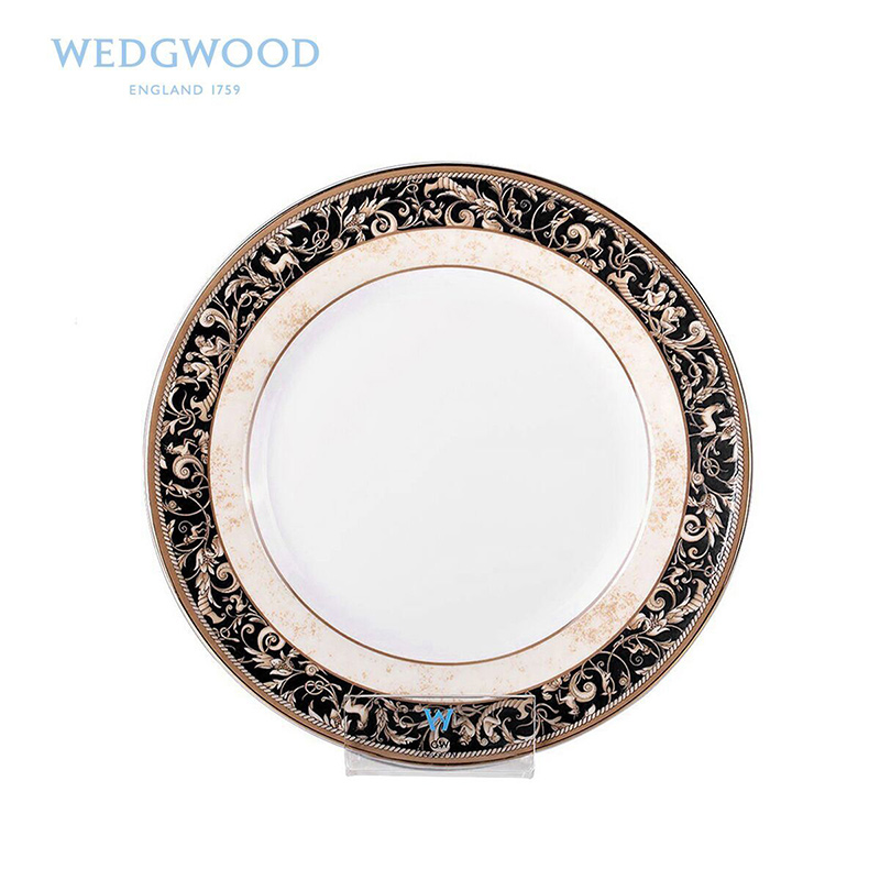 Wedgwood waterford Wedgwood Cornucopia the Cornucopia dark blue 20 cm ipads porcelain plate snack plate