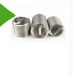 上海产304不锈钢英制螺纹套钢丝螺套螺纹保护套英制螺丝套全系列