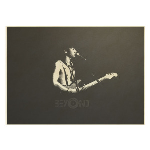 Beyond乐队 怀旧复古香港 海阔天空 黄家驹纪