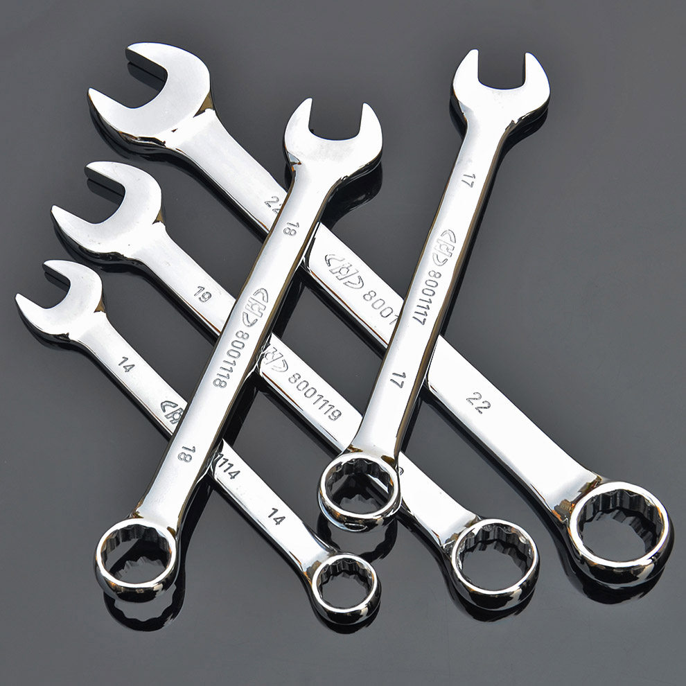 华丰巨箭精品两用扳手 梅花开口双头呆扳手 专业汽修机修扳手工具