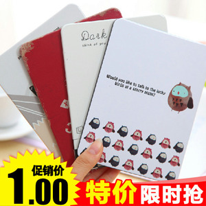 唯美小清新明信片文艺青春励志风景表白生日贺