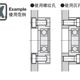 좌석 지지대가있는 베어링 시트 어셈블리 플랜지 베어링 고정 시트 보어 직경 20 단일 베어링 버클 링 시리즈 좌석 지지대가있는 베어링 시트 어셈블리 플랜지 베어링 고정 시트 보어 직경 20 단일 베어링 버클 링 시리즈
