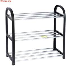 Extreme Speed ​​Shoe Rack Aluminum Metal Standing Shoe Rack DIY Shoes Sh