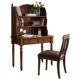 4i American Solid Wood Desk Bookshelves 조합 현대 침실 컴퓨터 책상 유럽 책장 라이트 럭셔리 쓰기 책상 가정용 테이블 4i American Solid Wood Desk Bookshelves 조합 현대 침실 컴퓨터 책상 유럽 책장 라이트 럭셔리 쓰기 책상 가정용 테이블