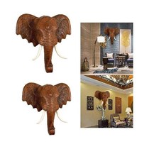 Hanging head wall decoration scene layout props
