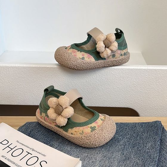 Forest Girls Canvas Shoes 2024 Spring and Autumn New Children 's Shoes Little Princess 소프트 밑창 싱글 신발 어린 소녀 신발 Forest Girls Canvas Shoes 2024 Spring and Autumn New Children 's Shoes Little Princess 소프트 밑창 싱글 신발 어린 소녀 신발
