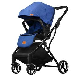 Sufa New comfortable two-way pure color baby stroller simple