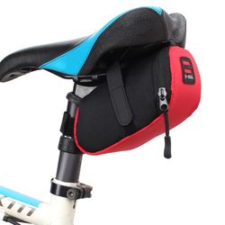 Road Bike Saddle Bag Seatpost Bags for Bicycles Portable Wat