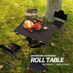 SufaPortable Folding Table Outdoor Camping Home Barbecue Pic