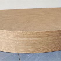 New model imported from Germany wooden platform window display model base semi-oval wedding dress display stand special-shaped