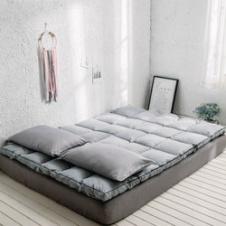 Direct sales thickened high-elastic tatami mattress super soft student dormitory F dormitory mattress feather velvet mattress double foldable