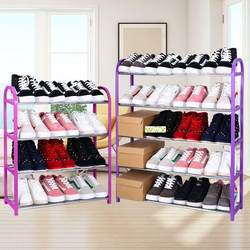 Extreme Speed ​​Shoe Rack Aluminum Metal Standing Shoe Rack DIY Shoes Sh