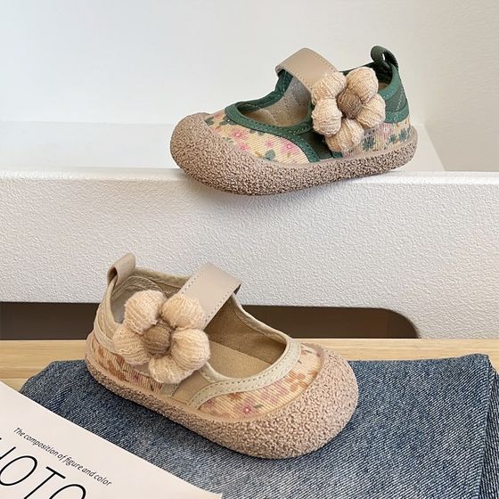 Forest Girls Canvas Shoes 2024 Spring and Autumn New Children 's Shoes Little Princess 소프트 밑창 싱글 신발 어린 소녀 신발 Forest Girls Canvas Shoes 2024 Spring and Autumn New Children 's Shoes Little Princess 소프트 밑창 싱글 신발 어린 소녀 신발