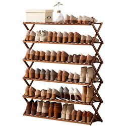 Installation free simple shoe rack folding Pshoe cabinet shoes