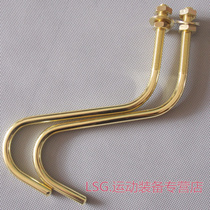 Billiard table accessories billiard table copper hooks pole hooks billiard table copper hooks set of 2