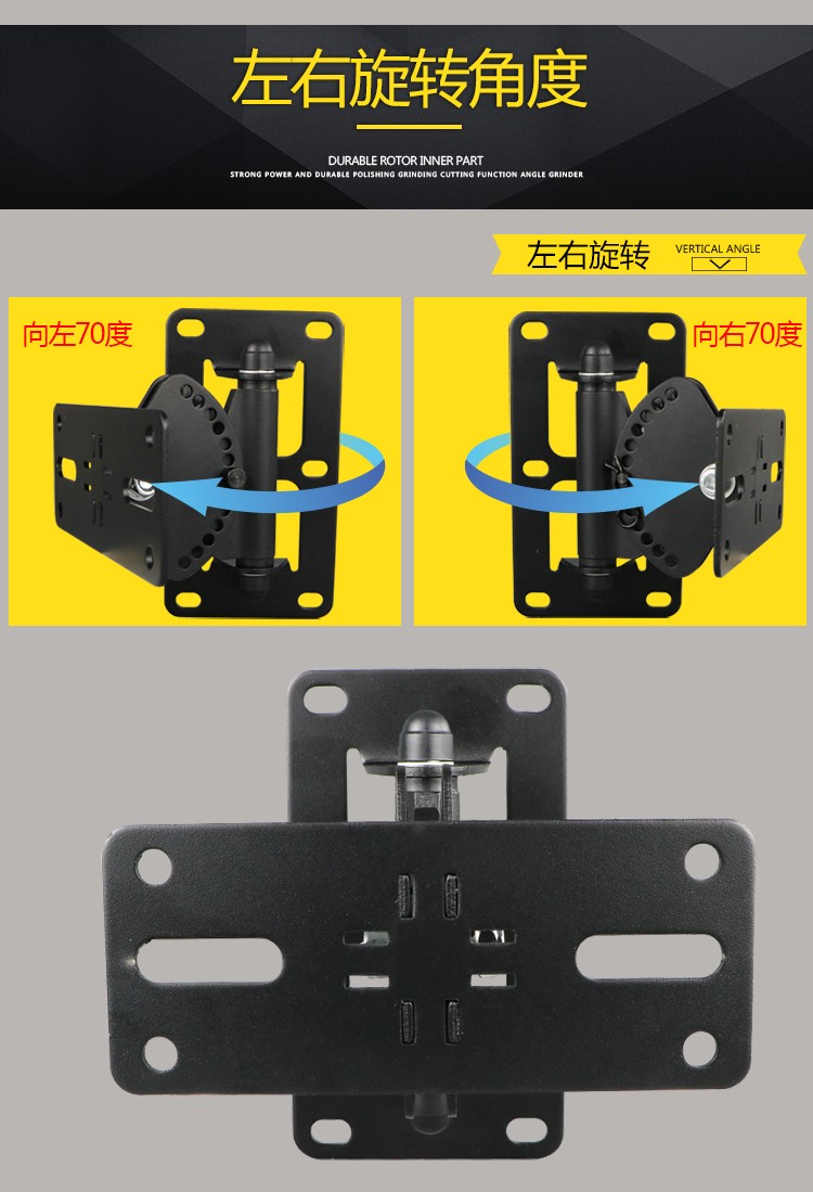 音箱壁挂吊架家庭影院壁挂式音响hifi4 卡包吊架ktv音箱支架