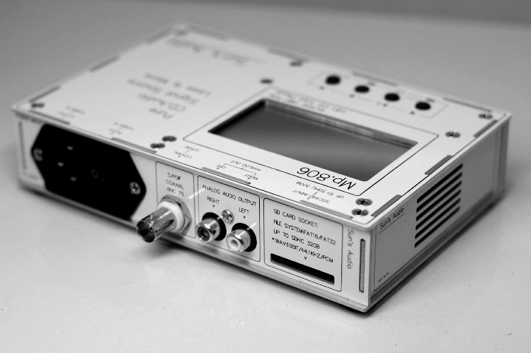 Máy tính vi mạch đơn chip MP806 đầu phát kỹ thuật số bàn xoay kỹ thuật số WAV không mất dữ liệu - Trình phát TV thông minh