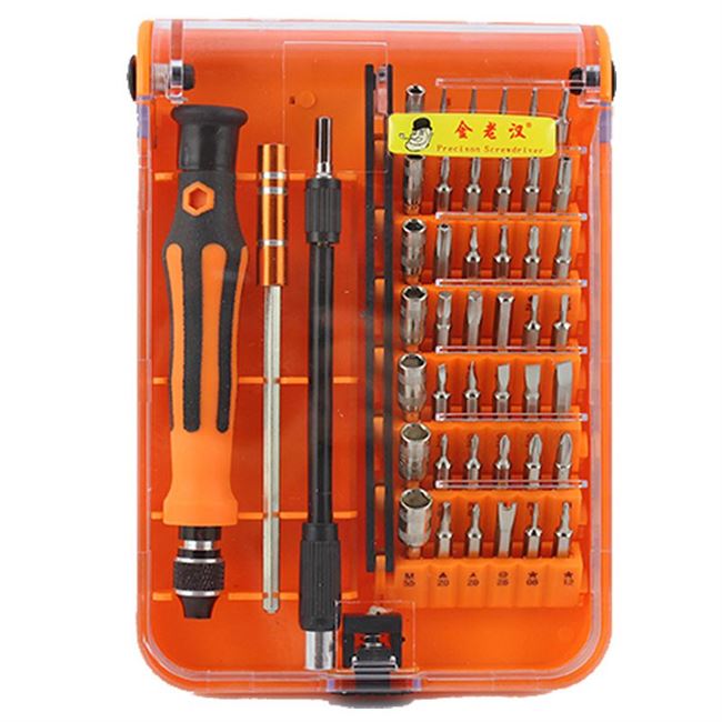 Demolition of a small screwdriver computer screwdriver set batch cleaning tools multi-function digital mobile phone repair Demolition of a small screwdriver computer screwdriver set batch cleaning tools multi-function digital mobile phone repair