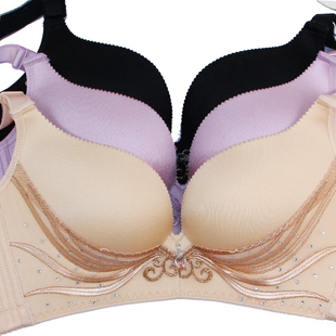 hodo/红豆2016秋季新款b罩杯上薄下厚无钢圈一片式文胸h23g178