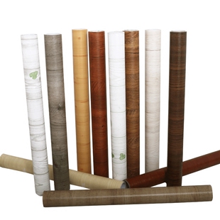 家私宝家具翻新贴防水木纹衣柜橱柜装饰柜子旧门桌面贴纸墙纸自粘