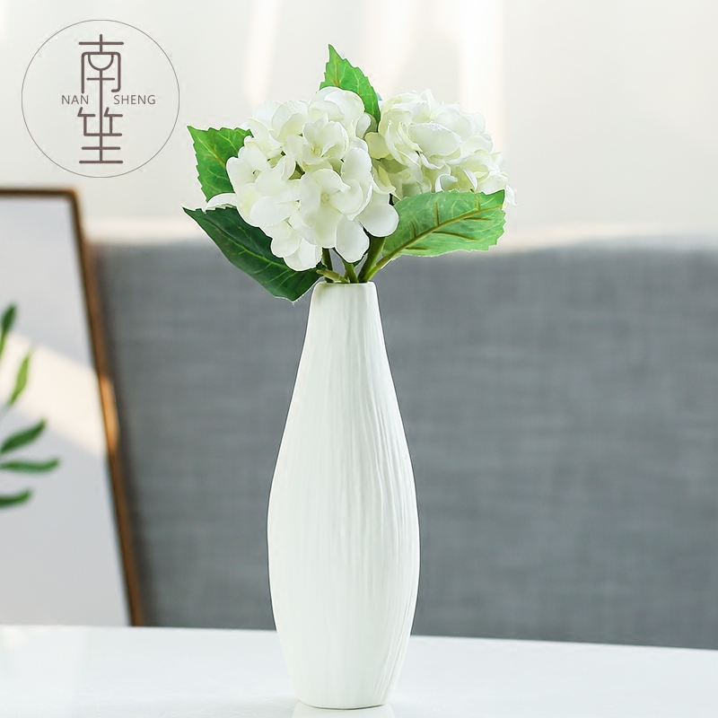 Nan sheng European I and contracted ceramic vase simulation flowers, dried flowers sitting room place small and pure and fresh flower arranging ornament