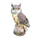 Simulation owl resin ornaments guarding succulents against bird artifacts home accessories garden potted landscaping Simulation owl resin ornaments guarding succulents against bird artifacts home accessories garden potted landscaping