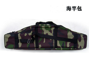 双层90CM迷彩大肚钓鱼包杆包竿包海钓矶钓鱼