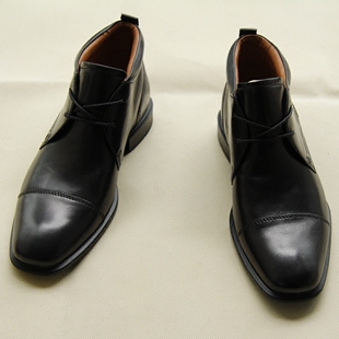 正品现货ecco爱步cairo开罗631594商务休闲系带男鞋短靴美国代购